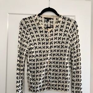 Jcrew crewneck cardigan